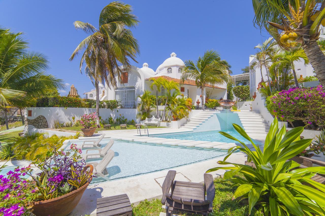 Villas Fasol Huatulco サンタ・クルス・ウアトゥルコ エクステリア 写真